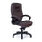 Hudson Executive Desk Chair EXECUTIVE CHAIRS Nautilus Designs Burgundy 