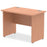 Impulse 1000mm Slimline Desk Panel End Leg Desks Dynamic Office Solutions Beech Beech 