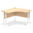 Impulse 1200mm Cantilever Leg Corner Desk Corner Desks Dynamic Office Solutions 