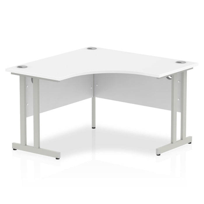 Impulse 1200mm Cantilever Leg Corner Desk Corner Desks Dynamic Office Solutions 