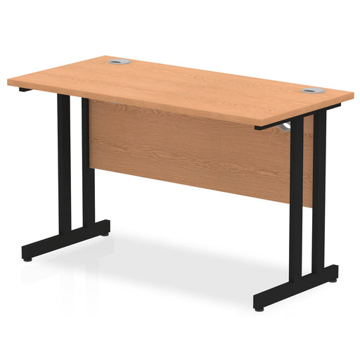 Impulse 1200mm Slimline Desk Cantilever Leg Desks Dynamic Office Solutions 