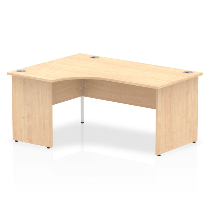 Impulse 1800mm Left Crescent Desk Panel End Leg Corner Desks Dynamic Office Solutions 