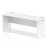 Impulse 1800mm Slimline Desk Panel End Leg Desks Dynamic Office Solutions White White 