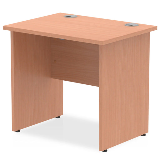 Impulse 800mm Slimline Desk Panel End Leg Desks Dynamic Office Solutions Beech Beech 