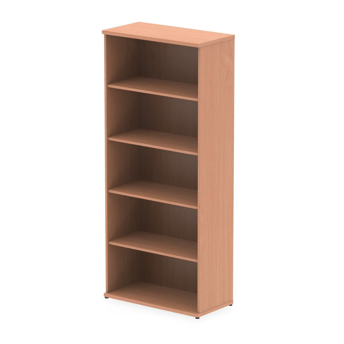 Impulse Bookcase (4 Sizes) Storage Dynamic Office Solutions Beech 2000 