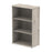 Impulse Bookcase (4 Sizes) Storage Dynamic Office Solutions Grey Oak 1200 