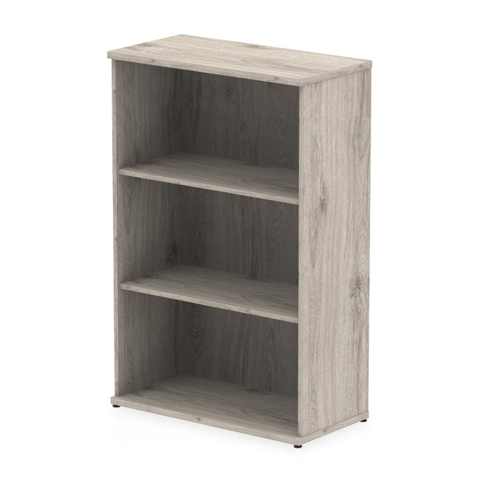 Impulse Bookcase (4 Sizes) Storage Dynamic Office Solutions Grey Oak 1200 