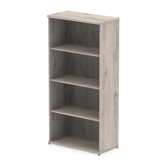 Impulse Bookcase (4 Sizes) Storage Dynamic Office Solutions Grey Oak 1600 