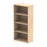 Impulse Bookcase (4 Sizes) Storage Dynamic Office Solutions Maple 1600 