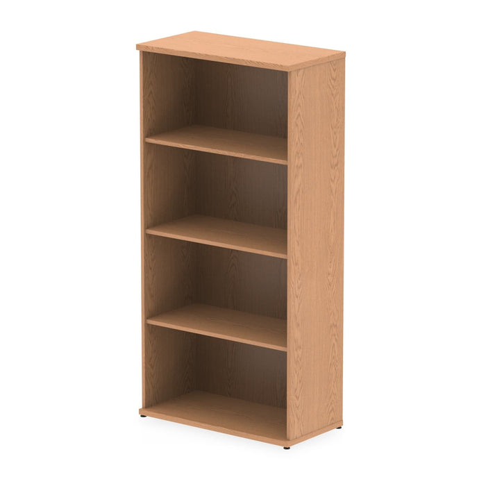 Impulse Bookcase (4 Sizes) Storage Dynamic Office Solutions Oak 1600 