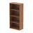 Impulse Bookcase (4 Sizes) Storage Dynamic Office Solutions Walnut 1600 