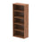 Impulse Bookcase (4 Sizes) Storage Dynamic Office Solutions Walnut 2000 