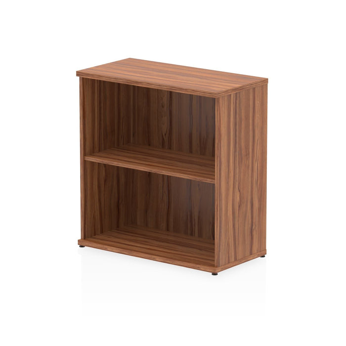 Impulse Bookcase (4 Sizes) Storage Dynamic Office Solutions Walnut 800 