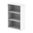 Impulse Bookcase (4 Sizes) Storage Dynamic Office Solutions White 1200 
