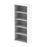 Impulse Bookcase (4 Sizes) Storage Dynamic Office Solutions White 2000 