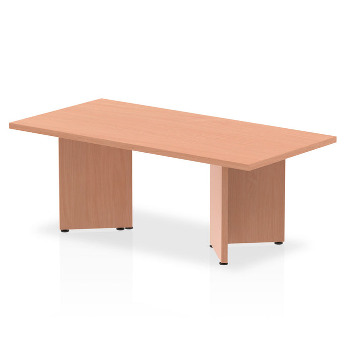 Impulse Coffee Table Arrowhead Leg Bistro Tables Dynamic Office Solutions Beech 1200 