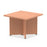 Impulse Coffee Table Arrowhead Leg Bistro Tables Dynamic Office Solutions Beech 600 