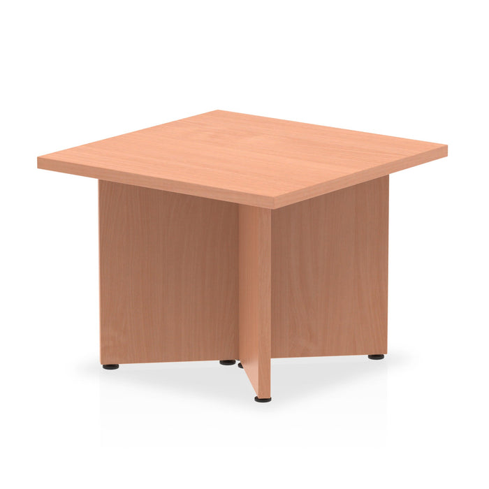 Impulse Coffee Table Arrowhead Leg Bistro Tables Dynamic Office Solutions Beech 600 