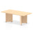 Impulse Coffee Table Arrowhead Leg Bistro Tables Dynamic Office Solutions Maple 1200 