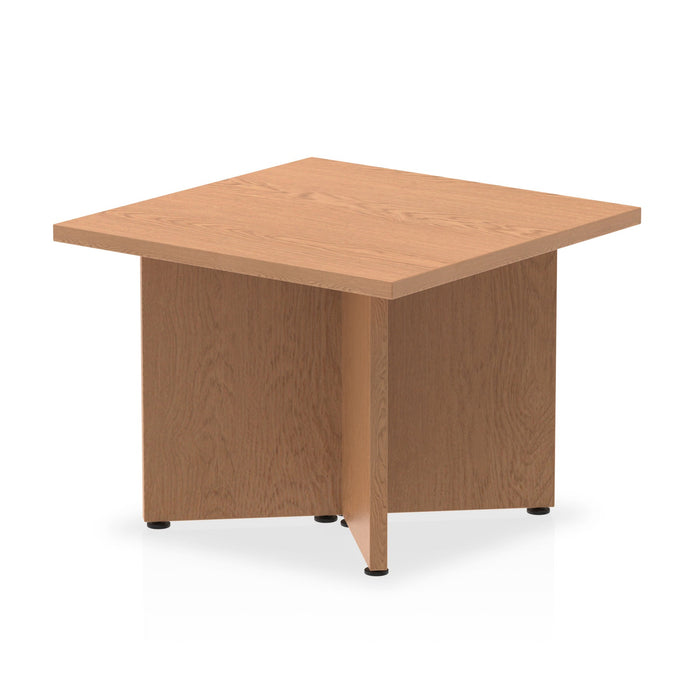 Impulse Coffee Table Arrowhead Leg Bistro Tables Dynamic Office Solutions Oak 600 