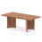 Impulse Coffee Table Arrowhead Leg Bistro Tables Dynamic Office Solutions Walnut 1200 