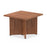 Impulse Coffee Table Arrowhead Leg Bistro Tables Dynamic Office Solutions Walnut 600 