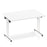 Impulse Folding Rectangle Table Folding Tables Dynamic Office Solutions White 1200 