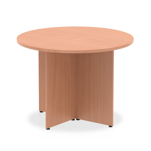 Impulse Round Table Arrowhead Leg Shaped Tables Dynamic Office Solutions 
