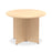 Impulse Round Table Arrowhead Leg Shaped Tables Dynamic Office Solutions 