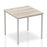 Impulse Straight Table Box Frame Leg Tables Dynamic Office Solutions Grey Oak 800 