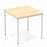 Impulse Straight Table Box Frame Leg Tables Dynamic Office Solutions Maple 800 