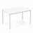 Impulse Straight Table Box Frame Leg Tables Dynamic Office Solutions White 1200 