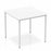 Impulse Straight Table Box Frame Leg Tables Dynamic Office Solutions White 800 
