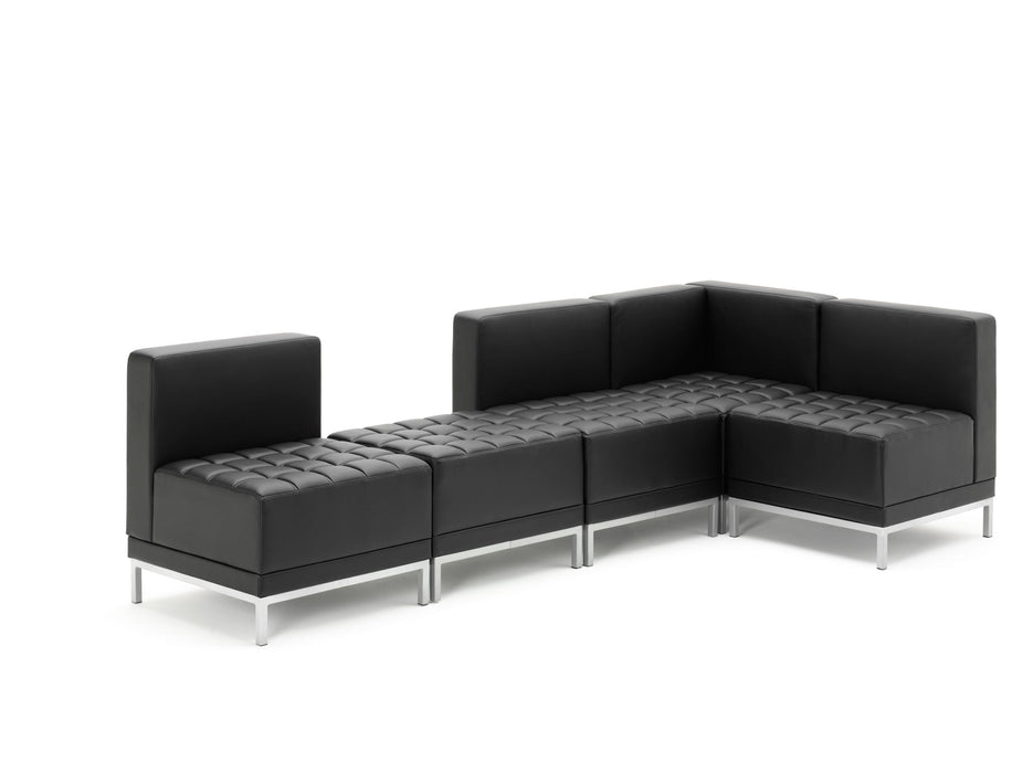 Infinity Modular Corner Unit Sofa Chair Visitor Dynamic Office Solutions 
