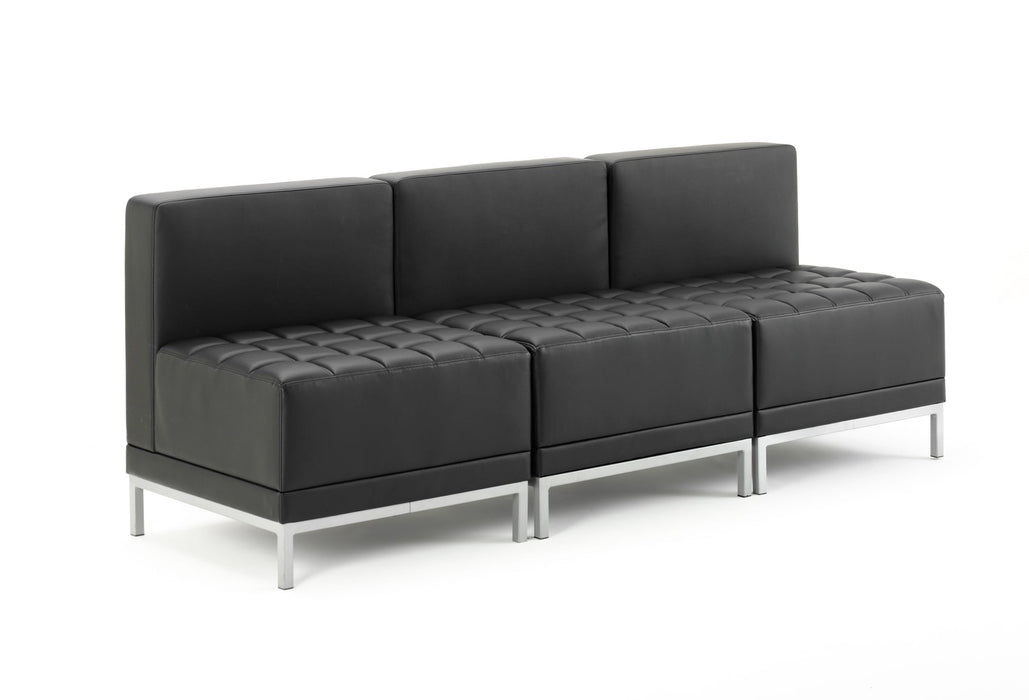 Infinity Modular Straight Back Sofa Chair Visitor Dynamic Office Solutions 