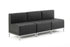Infinity Modular Straight Back Sofa Chair Visitor Dynamic Office Solutions 