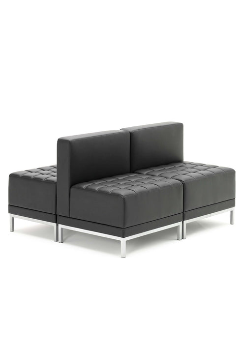 Infinity Modular Straight Back Sofa Chair Visitor Dynamic Office Solutions 