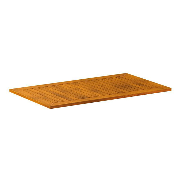 Insignia Table Top - Robinia Wood - 120cm x 70cm Café Furniture zaptrading 