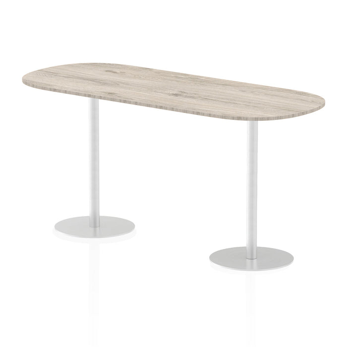 Italia Boardroom Table Boardroom and Conference Tables Dynamic Office Solutions Grey Oak 2400 1145mm