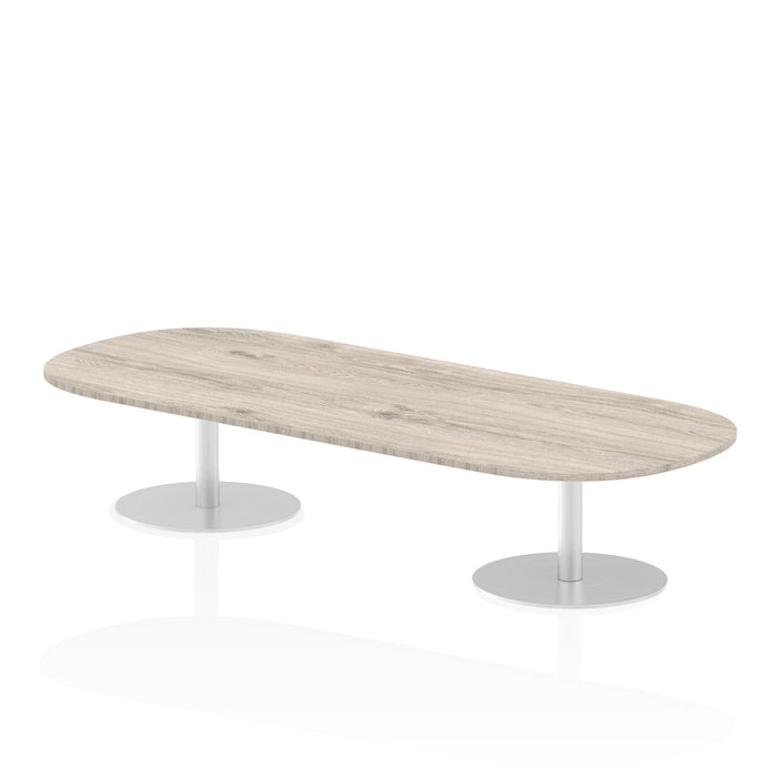 Italia Boardroom Table Boardroom and Conference Tables Dynamic Office Solutions Grey Oak 2400 475mm