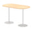 Italia Boardroom Table Boardroom and Conference Tables Dynamic Office Solutions Maple 1800 1145mm