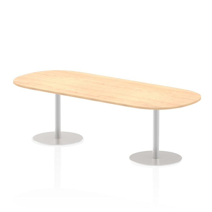 Italia Boardroom Table Boardroom and Conference Tables Dynamic Office Solutions Maple 2400 725mm