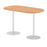 Italia Boardroom Table Boardroom and Conference Tables Dynamic Office Solutions Oak 1800 1145mm