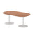 Italia Boardroom Table Boardroom and Conference Tables Dynamic Office Solutions Walnut 1800 725mm
