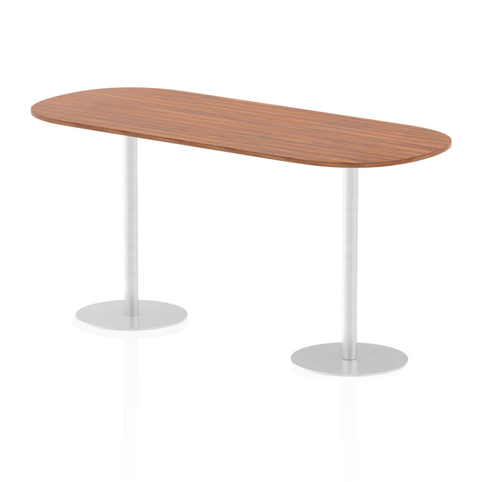 Italia Boardroom Table Boardroom and Conference Tables Dynamic Office Solutions Walnut 2400 1145mm
