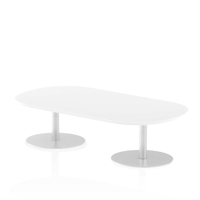 Italia Boardroom Table Boardroom and Conference Tables Dynamic Office Solutions White 1800 475mm
