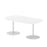 Italia Boardroom Table Boardroom and Conference Tables Dynamic Office Solutions White 1800 725mm