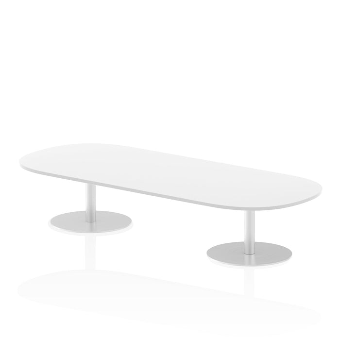 Italia Boardroom Table Boardroom and Conference Tables Dynamic Office Solutions White 2400 475mm