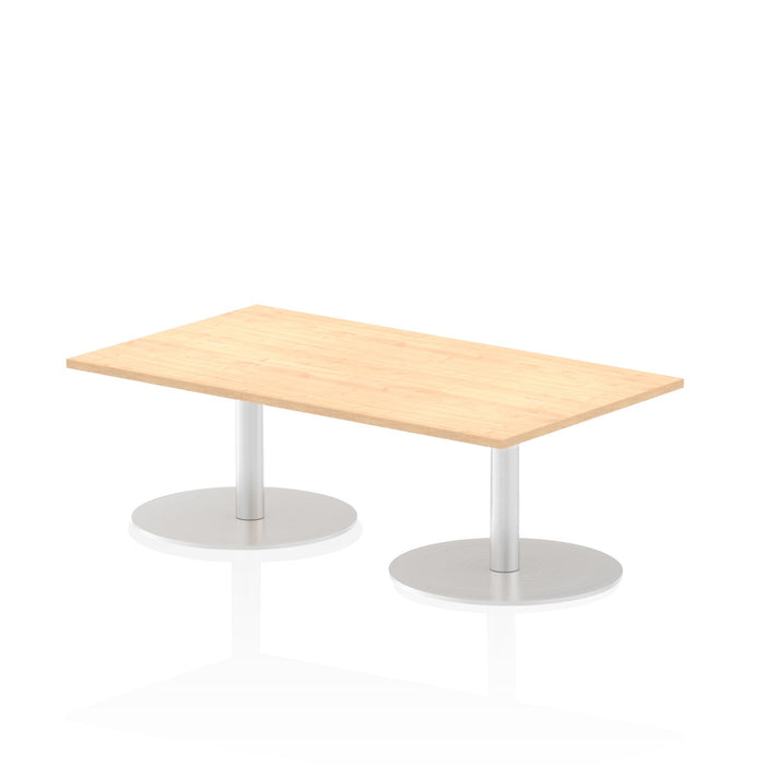 Italia Rectangular Poseur Table Bistro Tables Dynamic Office Solutions 