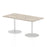 Italia Rectangular Poseur Table Bistro Tables Dynamic Office Solutions 